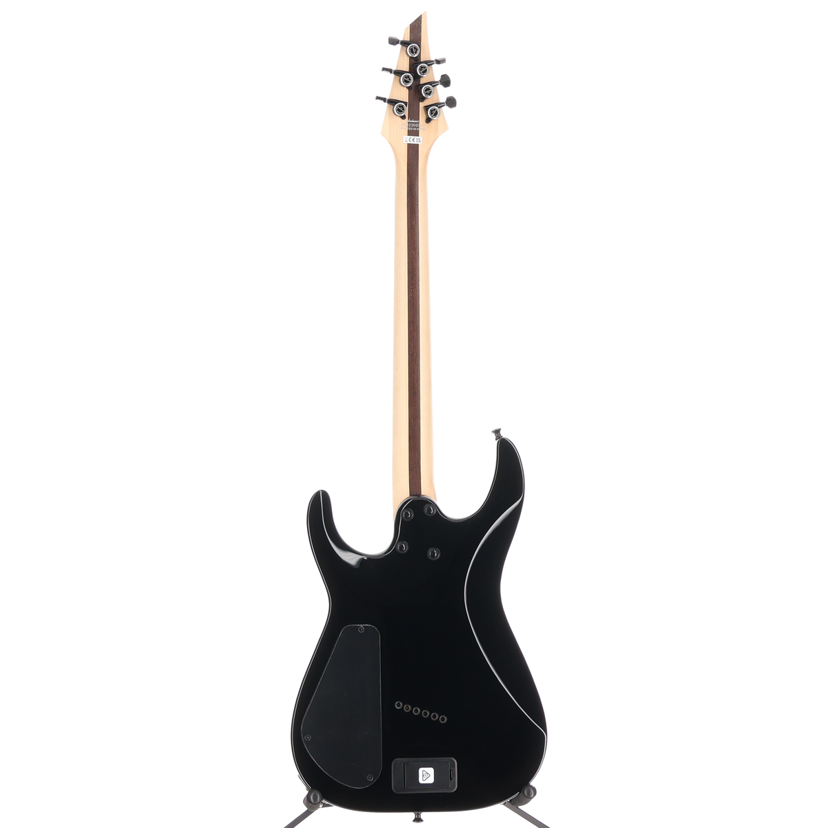 Jackson Jackson Pro Plus Series DK Modern MS HT6, Ebony Fingerboard, Gloss Black (U3) (0507) (00507)