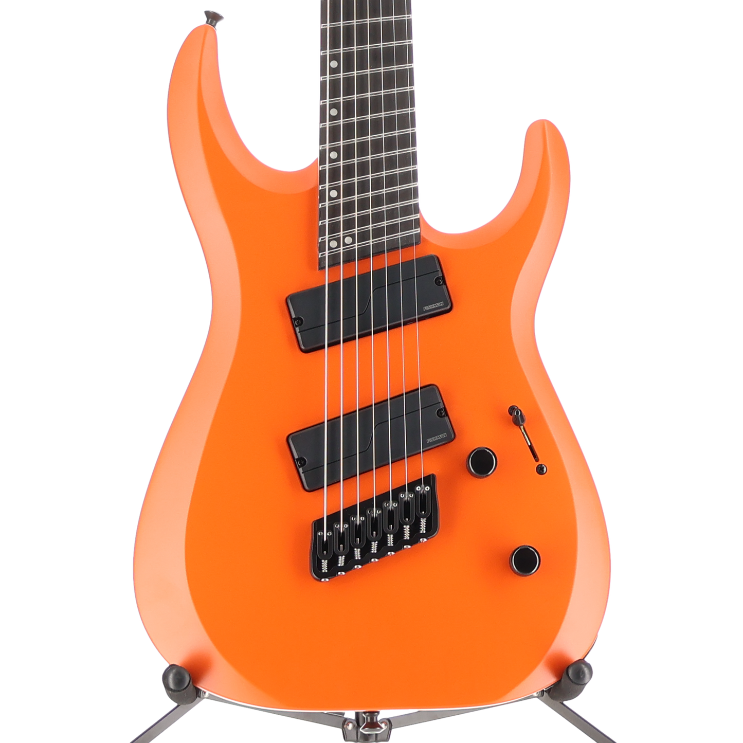 Jackson Pro Plus Series DK Modern HT7 MS, Ebony Fingerboard, Satin Orange Crush (P) (00602)
