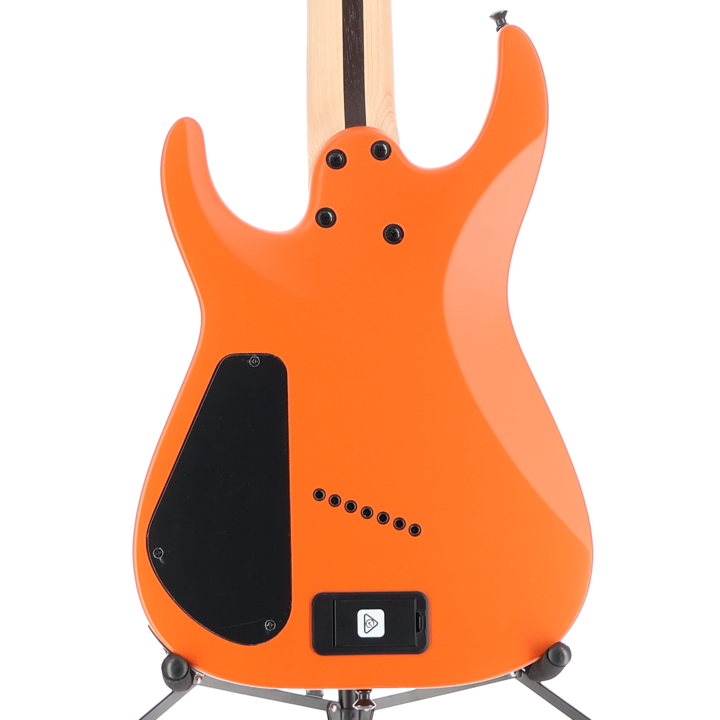 Jackson Pro Plus Series DK Modern HT7 MS, Ebony Fingerboard, Satin Orange Crush (AA12) (00609)