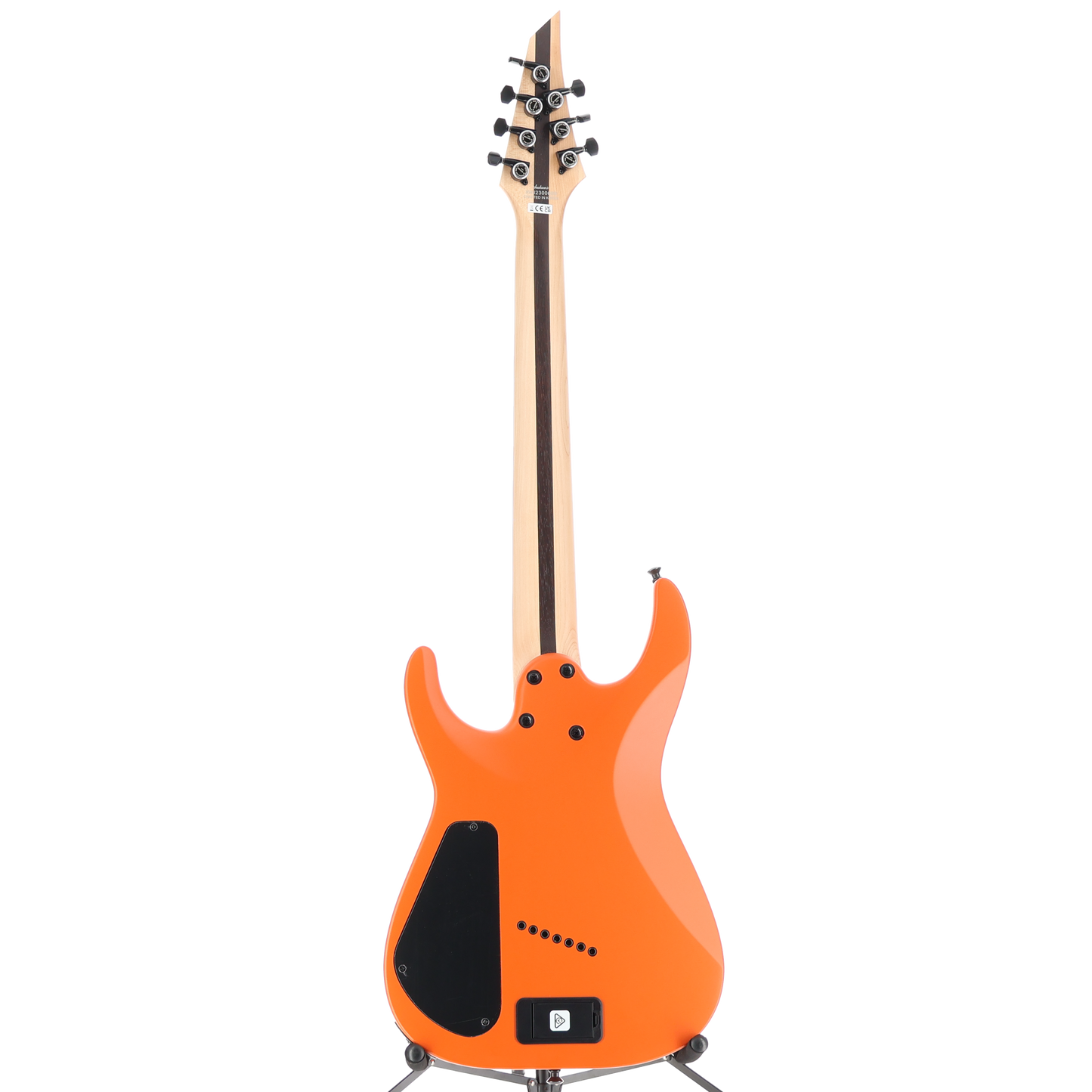 Jackson Pro Plus Series DK Modern HT7 MS, Ebony Fingerboard, Satin Orange Crush (AA12) (00609)