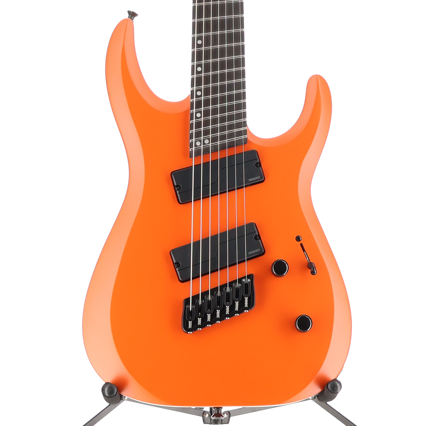 Jackson Pro Plus Series DK Modern HT7 MS, Ebony Fingerboard, Satin Orange Crush (P) (00626)