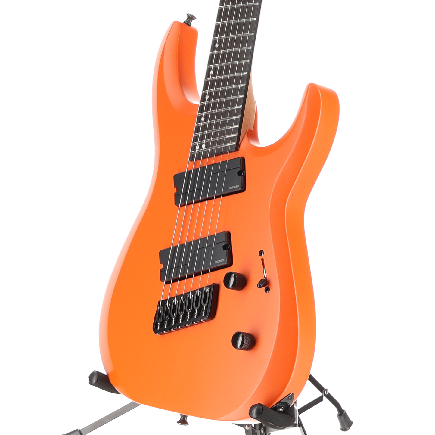 Jackson Pro Plus Series DK Modern HT7 MS, Ebony Fingerboard, Satin Orange Crush (P) (00626)