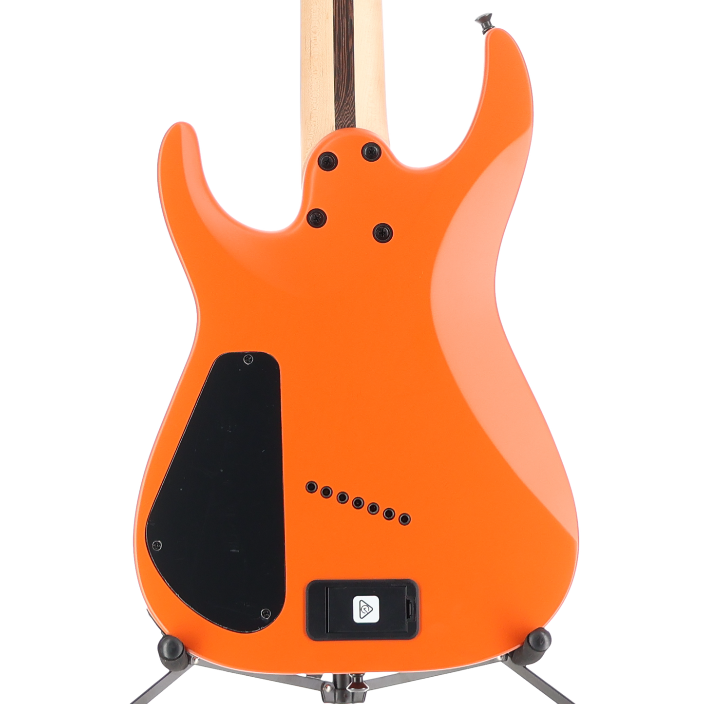 Jackson Pro Plus Series DK Modern HT7 MS, Ebony Fingerboard, Satin Orange Crush (P) (00626)