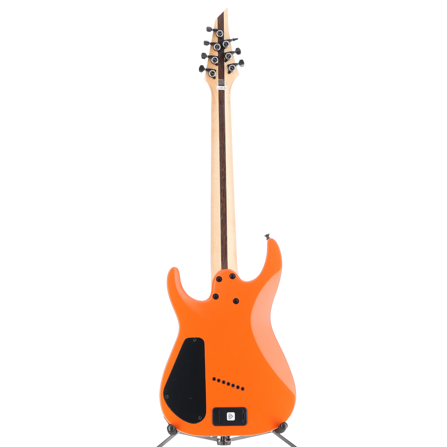 Jackson Pro Plus Series DK Modern HT7 MS, Ebony Fingerboard, Satin Orange Crush (P) (00626)