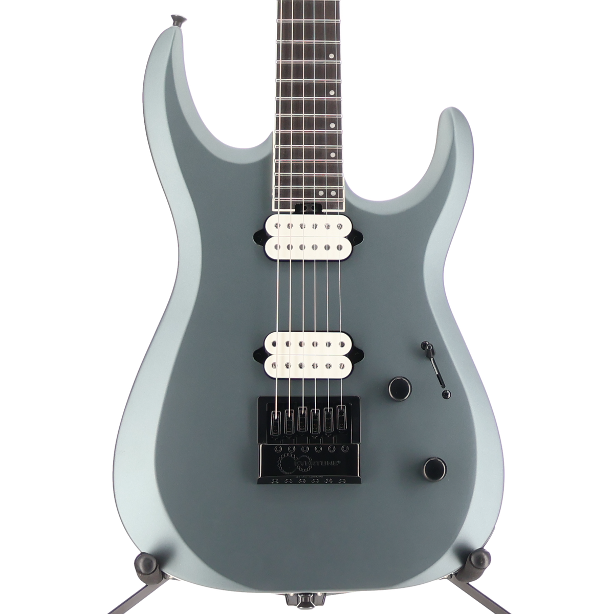 Jackson Pro Series Dinky DK Modern EverTune 6, Ebony Fingerboard, Satin Graphite (B3) (00909)