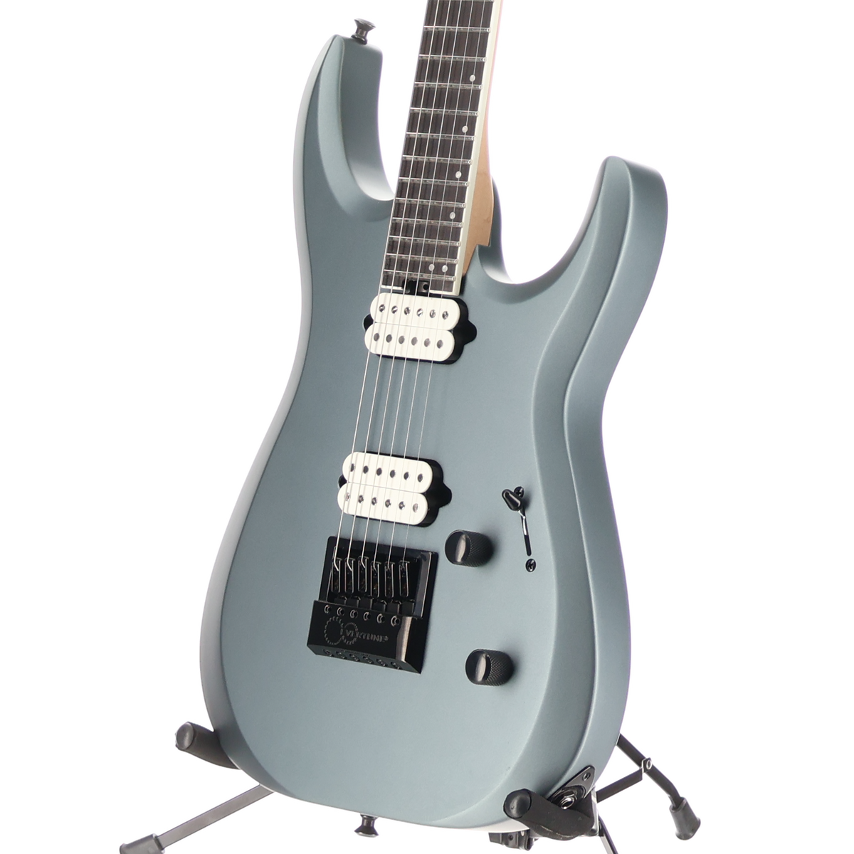 Jackson Pro Series Dinky DK Modern EverTune 6, Ebony Fingerboard, Satin Graphite (B3) (00909)