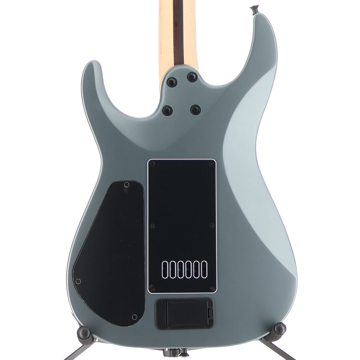 Jackson Pro Series Dinky DK Modern EverTune 6, Ebony Fingerboard, Satin Graphite (B3) (00909)