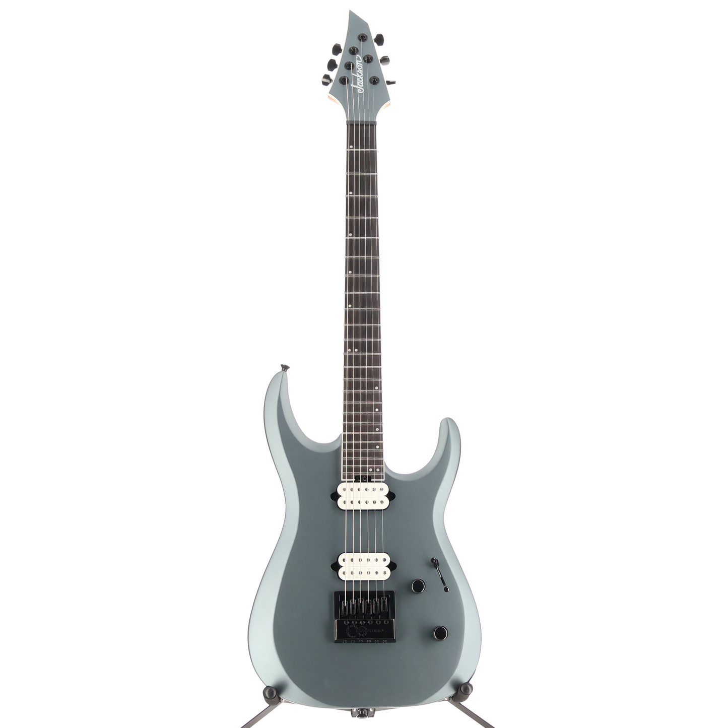 Jackson Pro Series Dinky DK Modern EverTune 6, Ebony Fingerboard, Satin Graphite (S11) (00912)