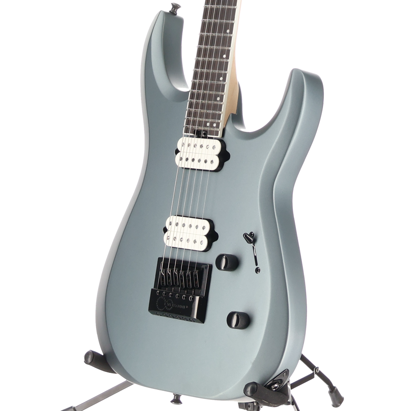 Jackson Pro Series Dinky DK Modern EverTune 6, Ebony Fingerboard, Satin Graphite (S11) (00912)