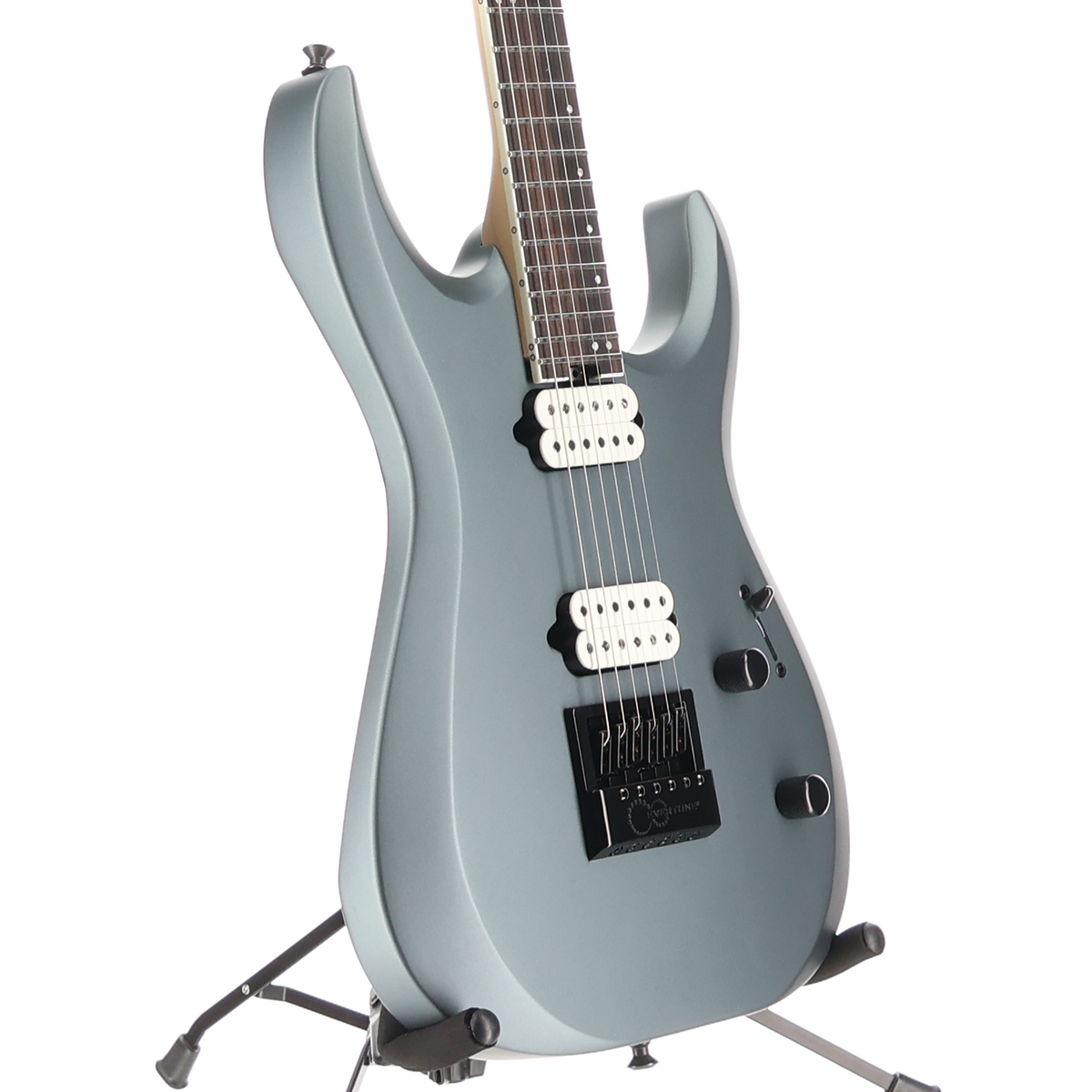 Jackson Pro Series Dinky DK Modern EverTune 6, Ebony Fingerboard, Satin Graphite (M1) (00921)