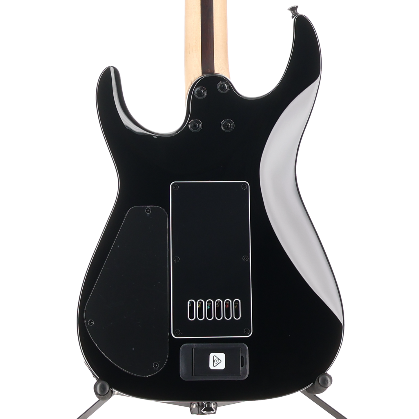 Jackson Pro Plus Series DK Modern EVTN6, Ebony Fingerboard, Silver Sparkle (AA8) (01188)