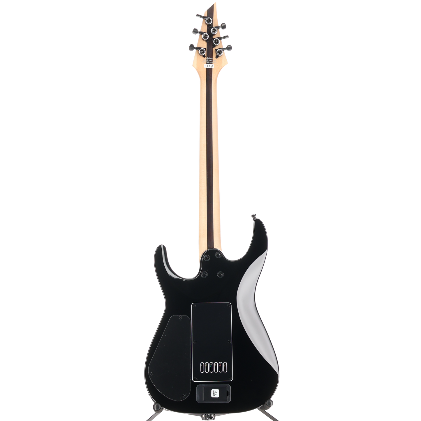 Jackson Pro Plus Series DK Modern EVTN6, Ebony Fingerboard, Silver Sparkle (AA8) (01188)