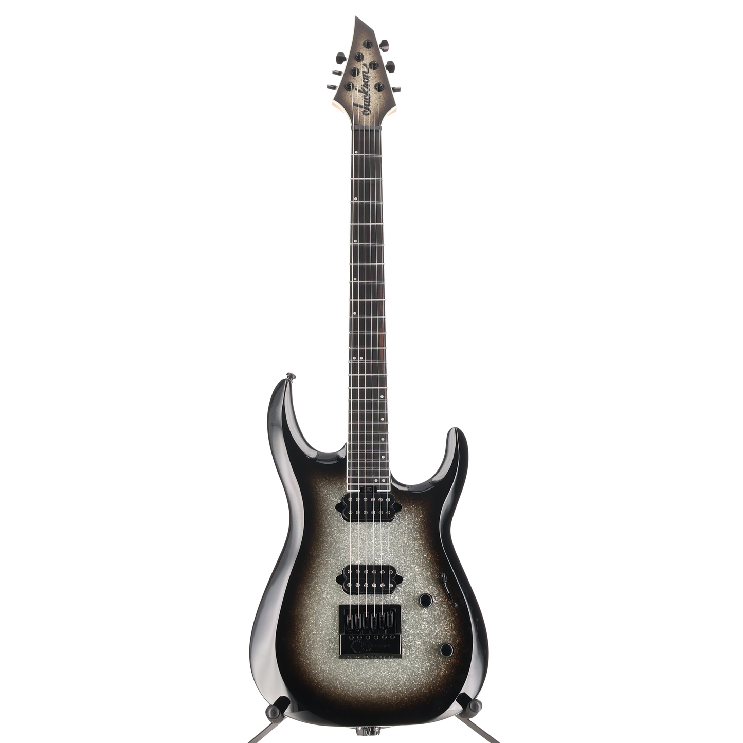 Jackson Pro Plus Series DK Modern EVTN6, Ebony Fingerboard, Silver Sparkle (X13) (00745)