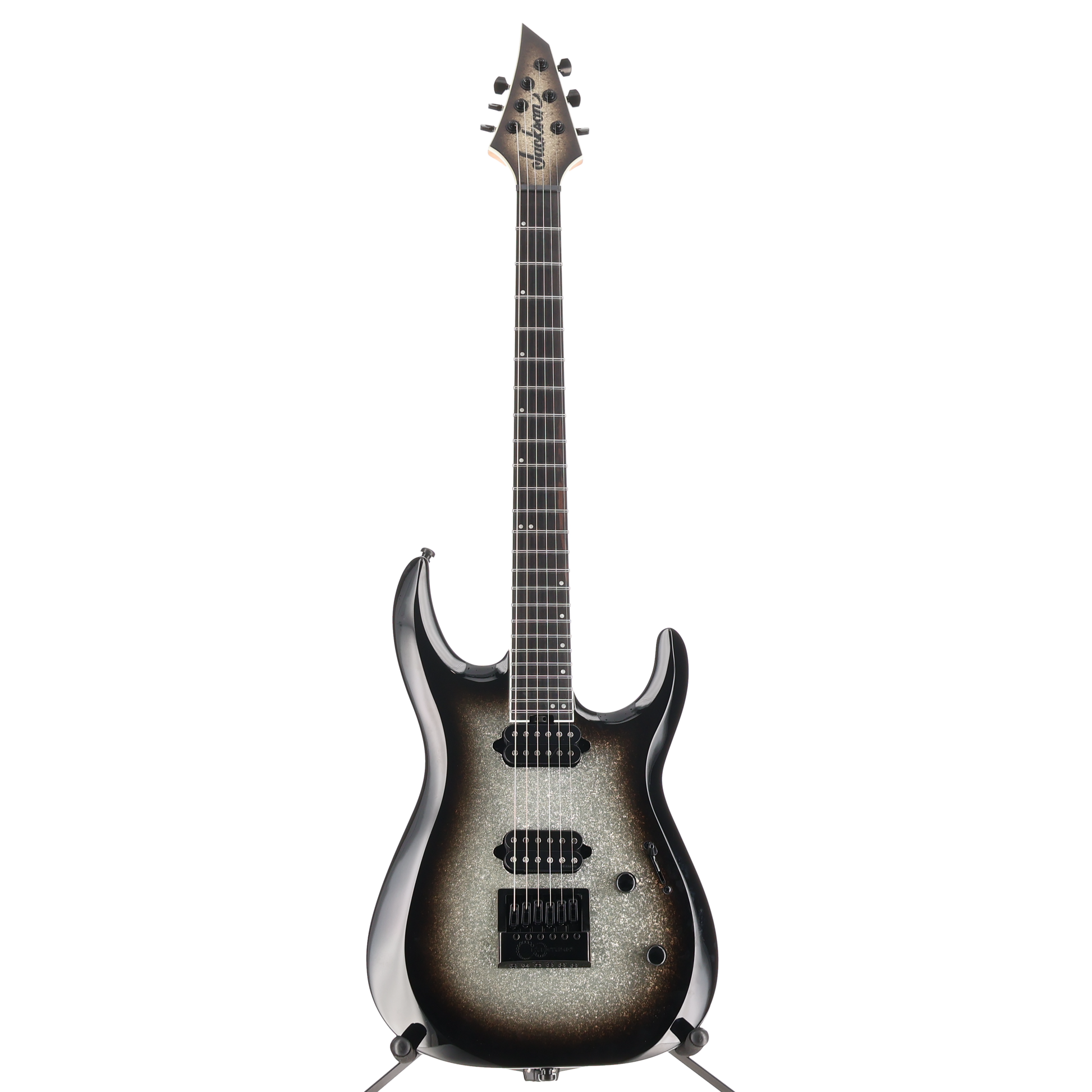 Jackson Pro Plus Series DK Modern EVTN6, Ebony Fingerboard, Silver Sparkle (X13) (00745)