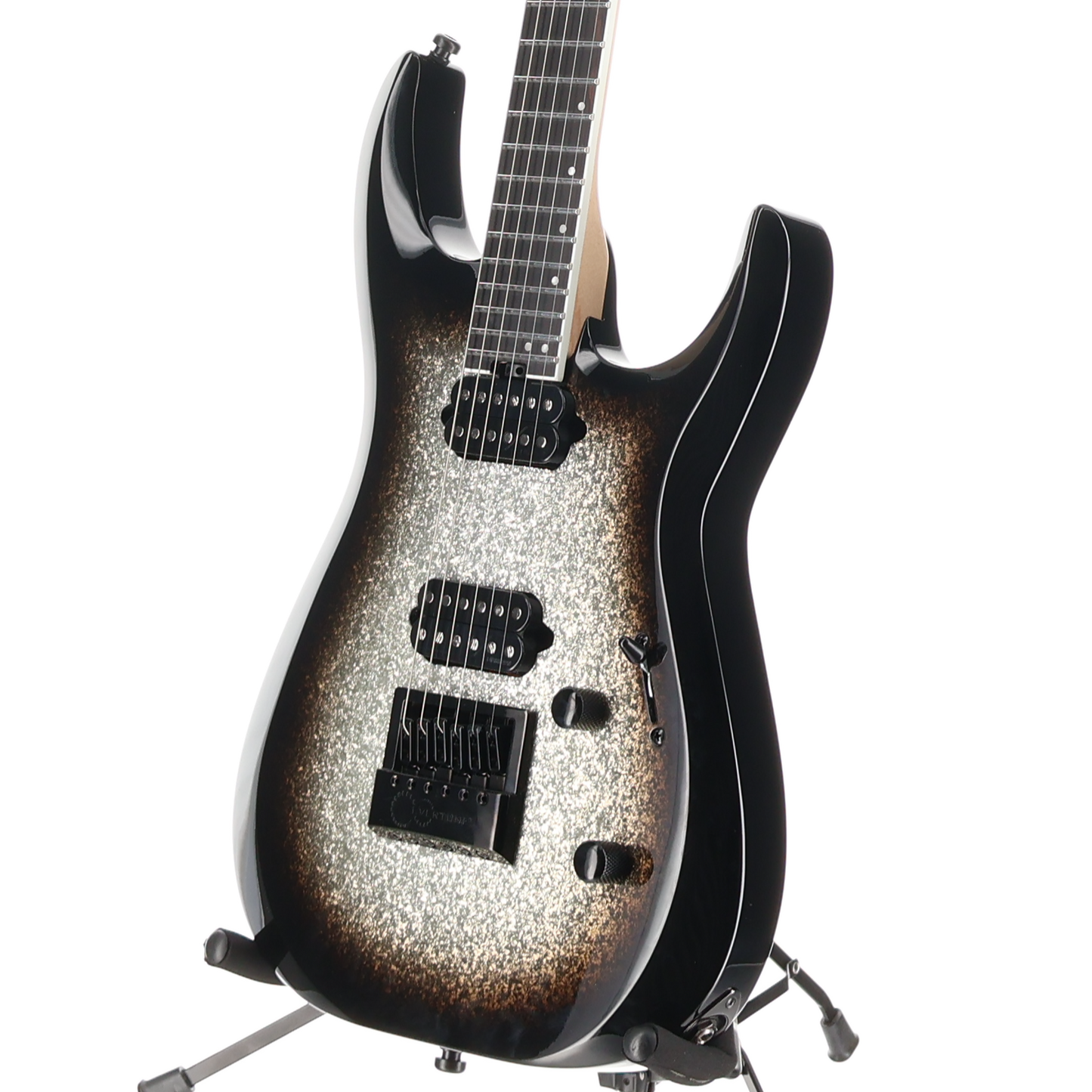 Jackson Pro Plus Series DK Modern EVTN6, Ebony Fingerboard, Silver Sparkle (X13) (00745)