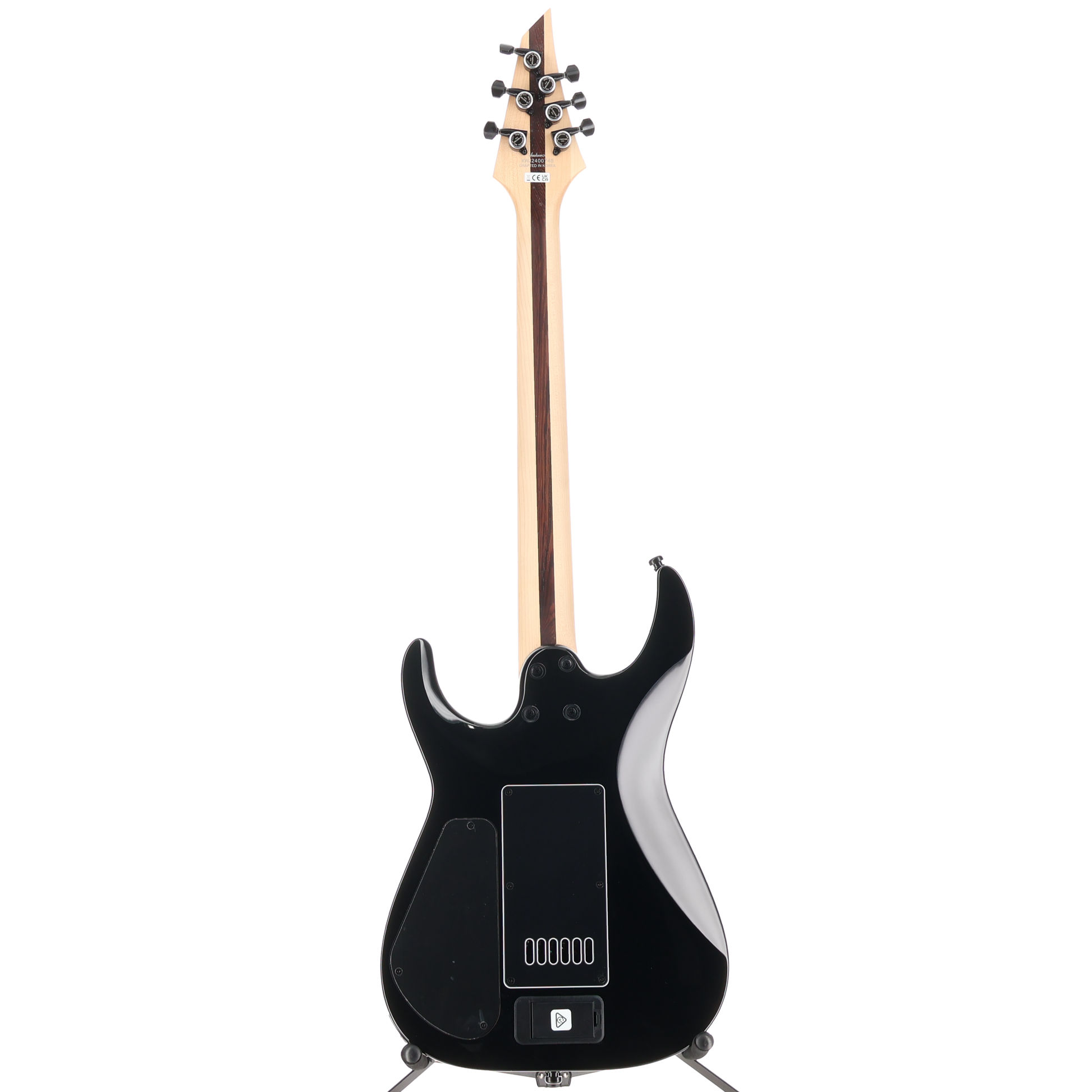 Jackson Pro Plus Series DK Modern EVTN6, Ebony Fingerboard, Silver Sparkle (X13) (00745)