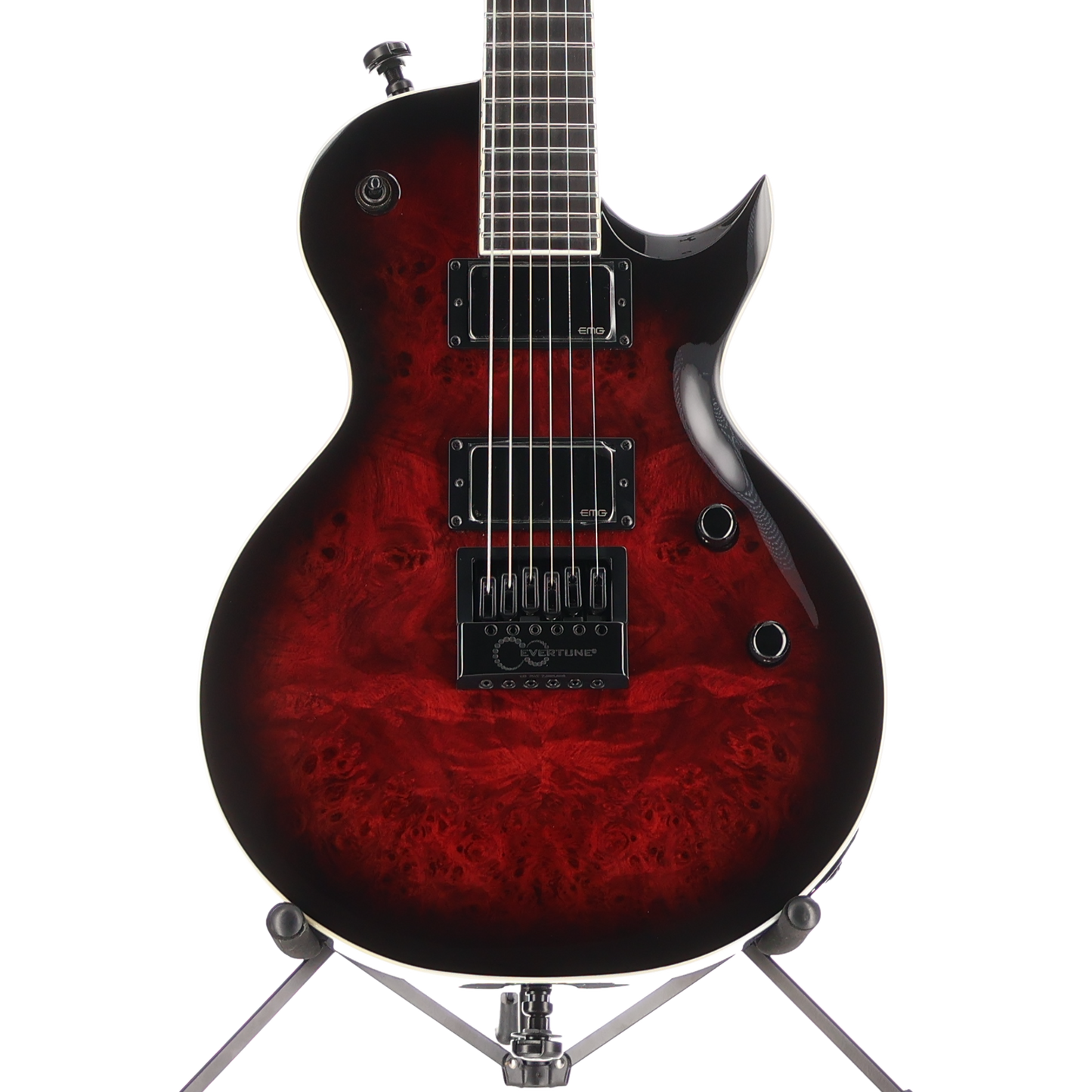 Jackson Pro Series Signature Diamond Rowe DR12MG EVTN6, Ebony Fingerboard, Dark Rose (M12) (01285)