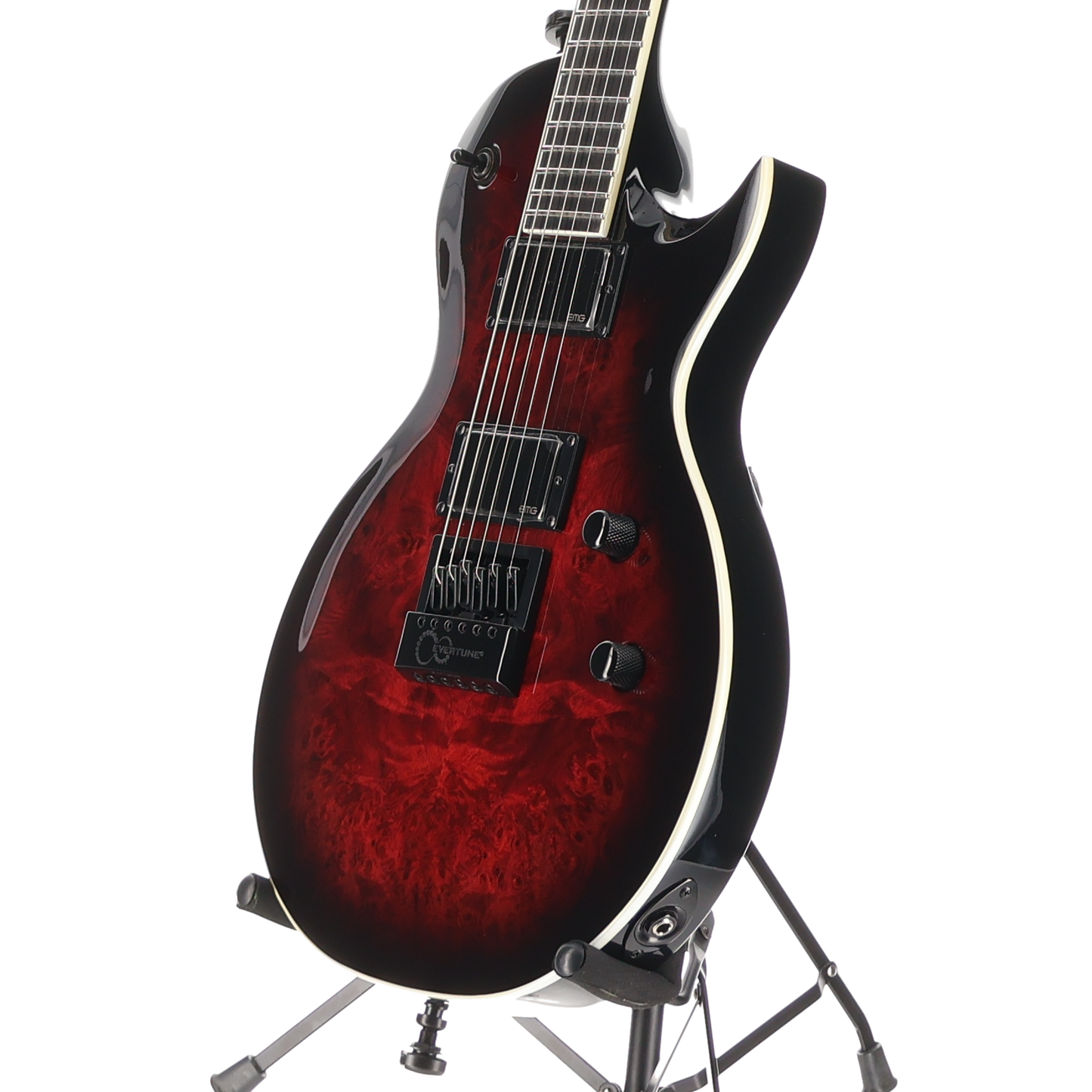 Jackson Pro Series Signature Diamond Rowe DR12MG EVTN6, Ebony Fingerboard, Dark Rose (M12) (01285)