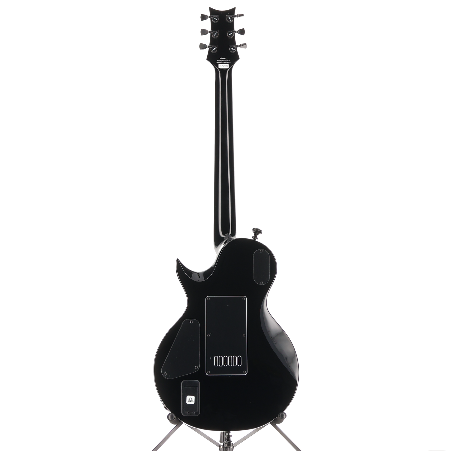 Jackson Pro Series Signature Diamond Rowe DR12MG EVTN6, Ebony Fingerboard, Dark Rose (M12) (01285)