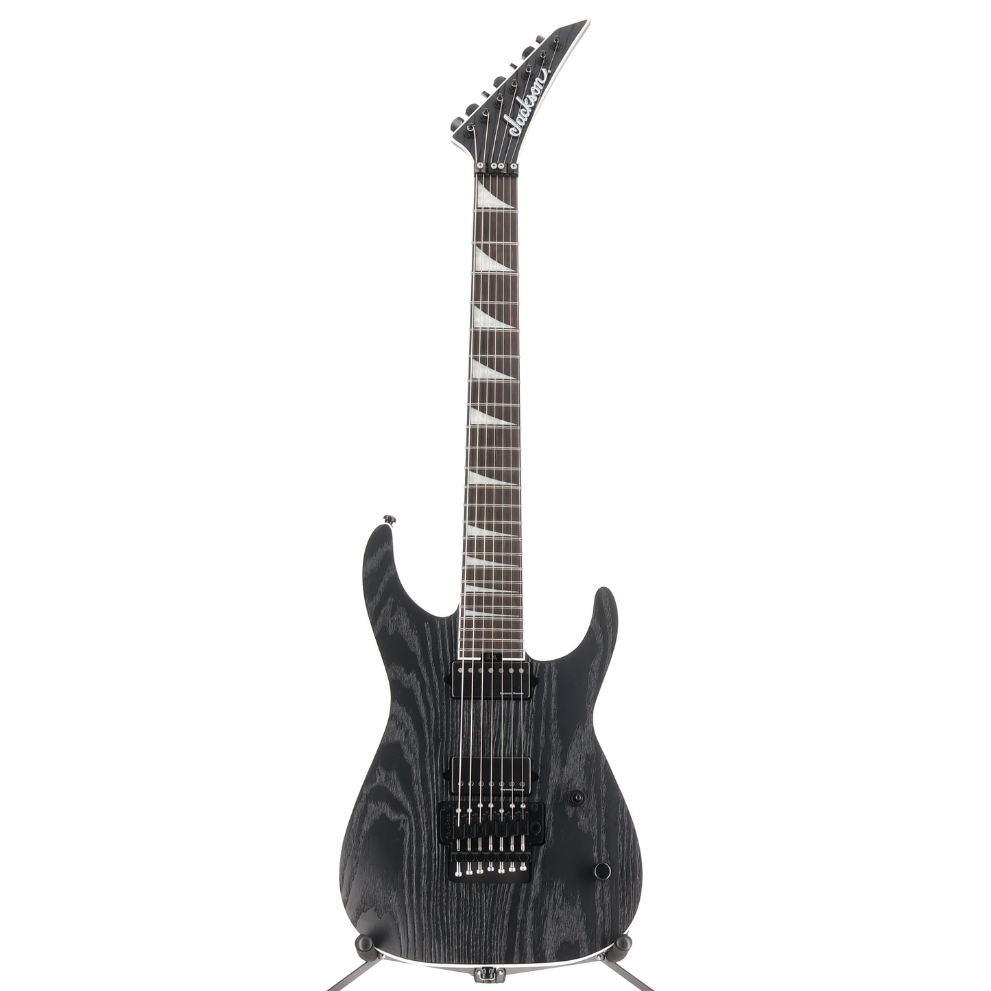 Jackson Pro Series Signature Jeff Loomis Soloist SL7, Ebony Fingerboard, Satin Black (SR) (00011)