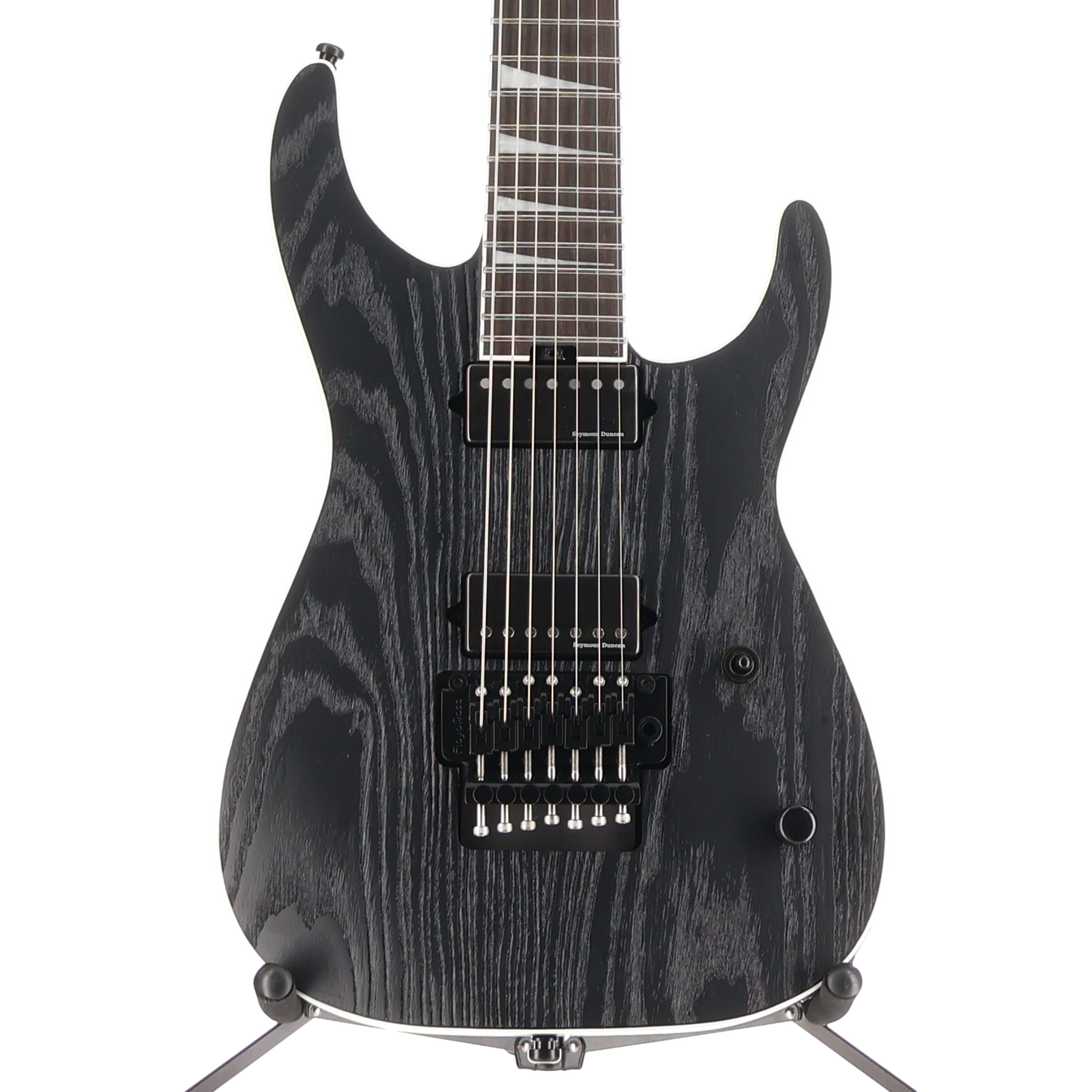 Jackson Pro Series Signature Jeff Loomis Soloist SL7, Ebony Fingerboard, Satin Black (SR) (00011)