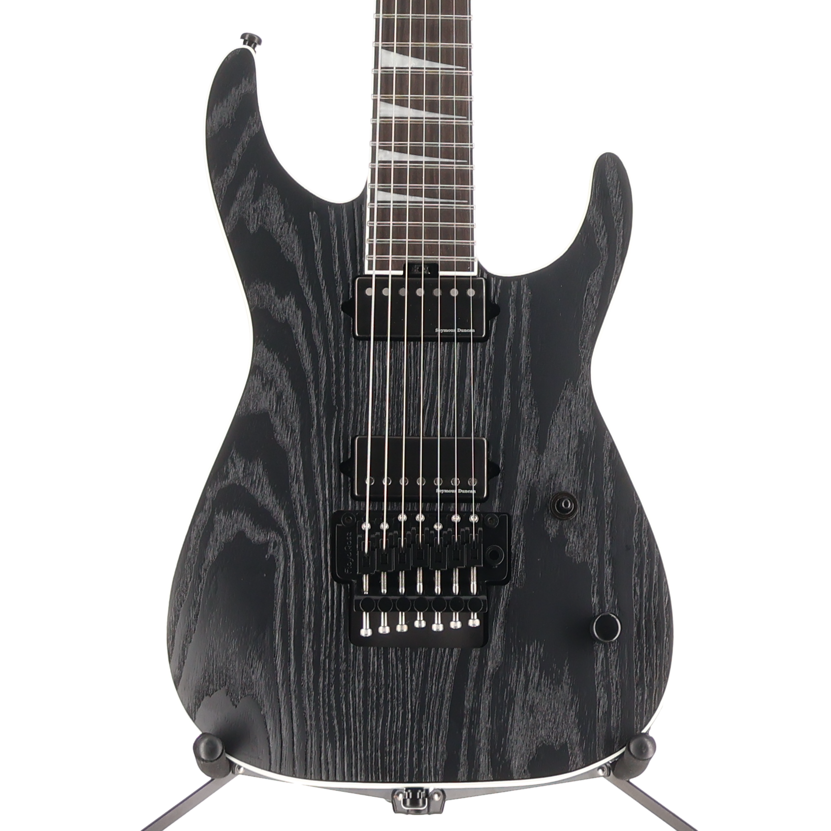 Jackson Pro Series Signature Jeff Loomis Soloist SL7, Ebony Fingerboard, Satin Black (SR) (00011)