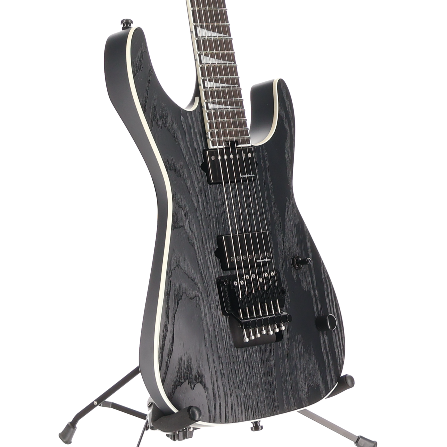 Jackson Pro Series Signature Jeff Loomis Soloist SL7, Ebony Fingerboard, Satin Black (SR) (00011)