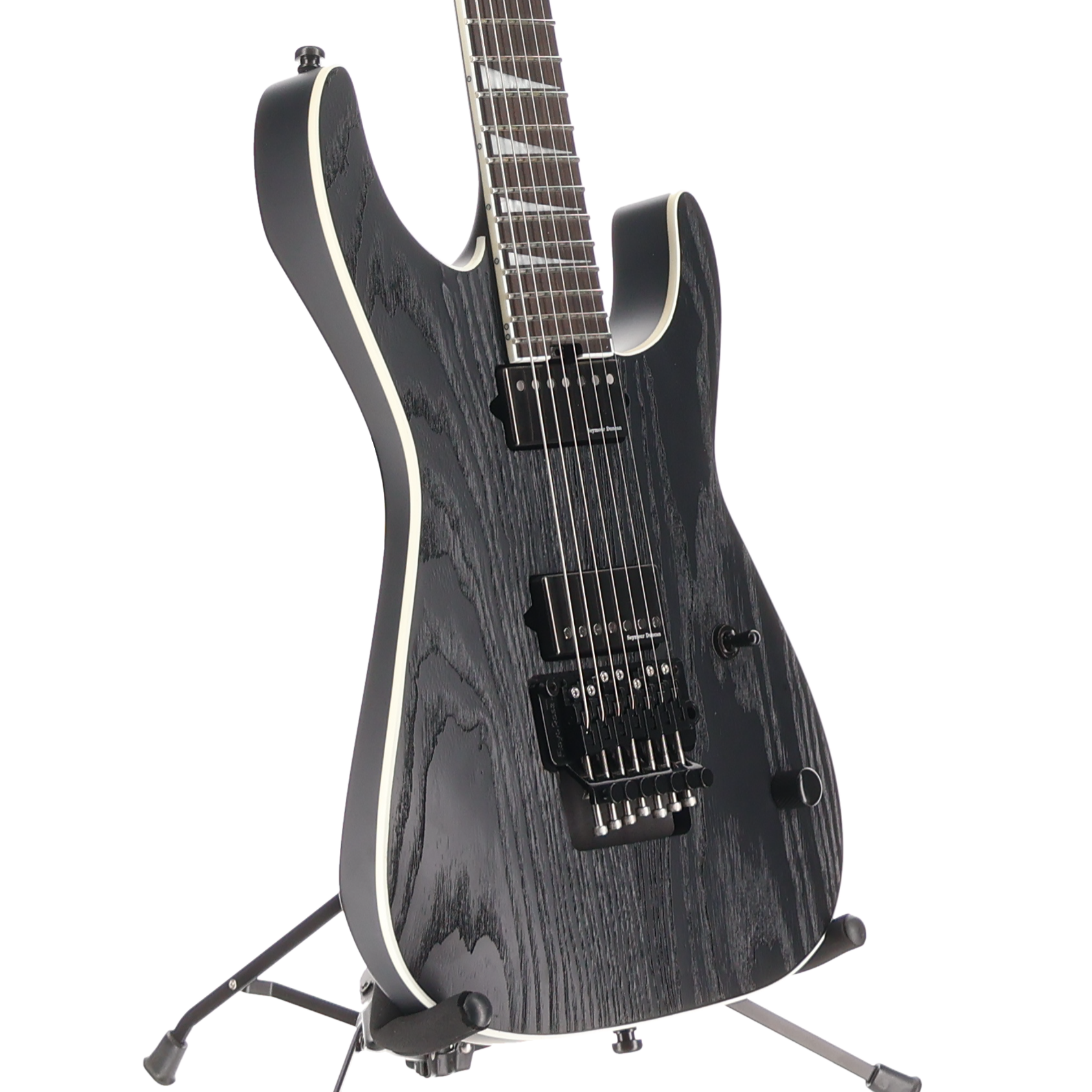 Jackson Pro Series Signature Jeff Loomis Soloist SL7, Ebony Fingerboard, Satin Black (SR) (00011)