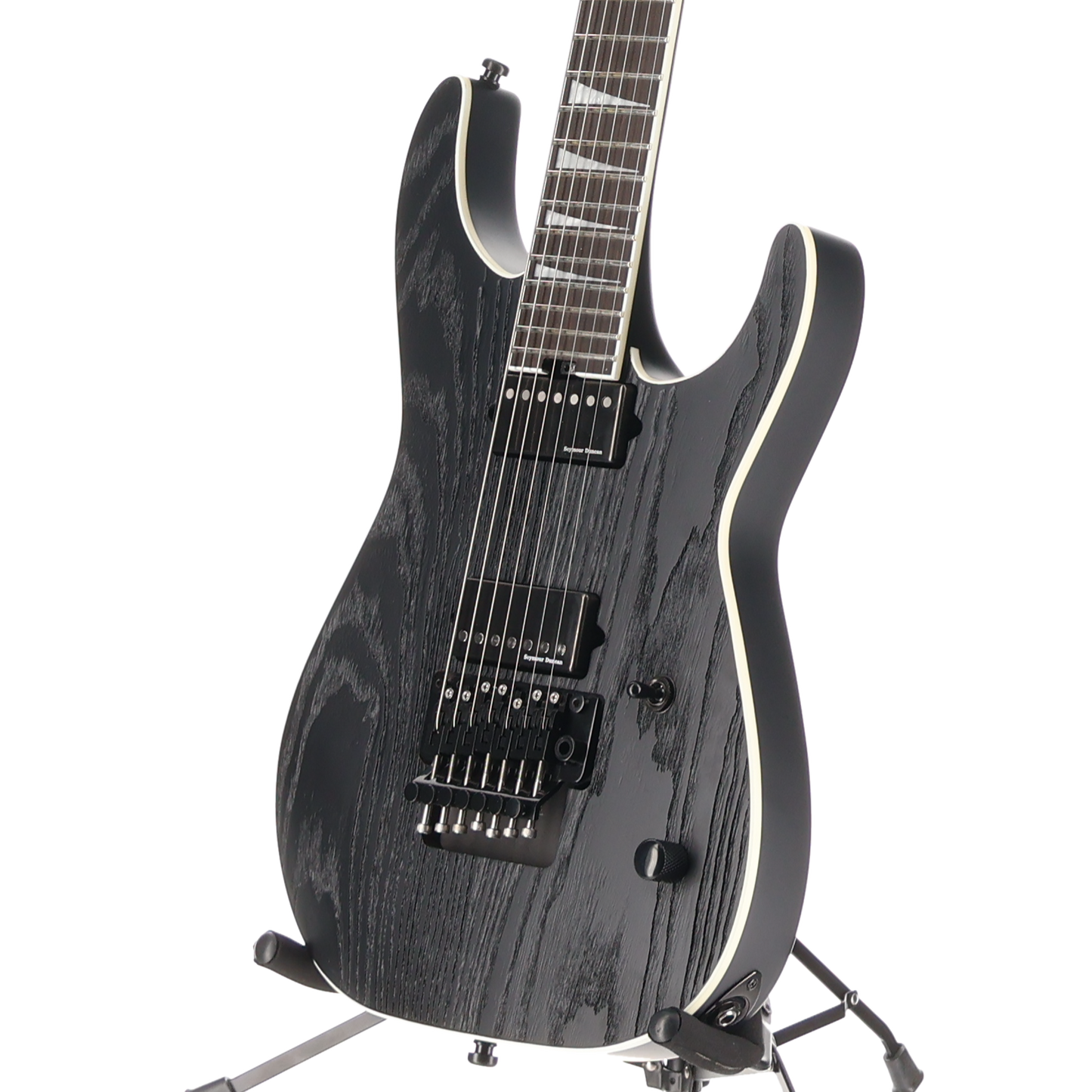 Jackson Pro Series Signature Jeff Loomis Soloist SL7, Ebony Fingerboard, Satin Black (SR) (00011)