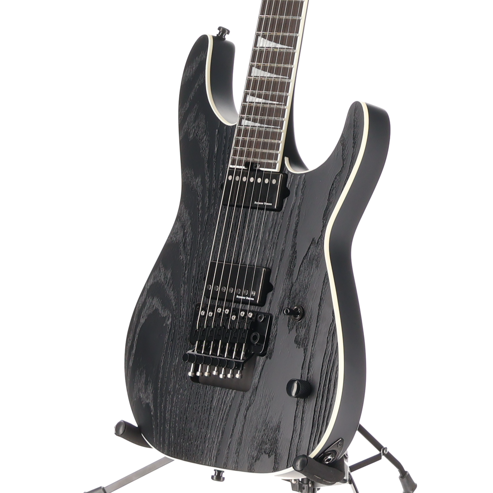 Jackson Pro Series Signature Jeff Loomis Soloist SL7, Ebony Fingerboard, Satin Black (SR) (00011)