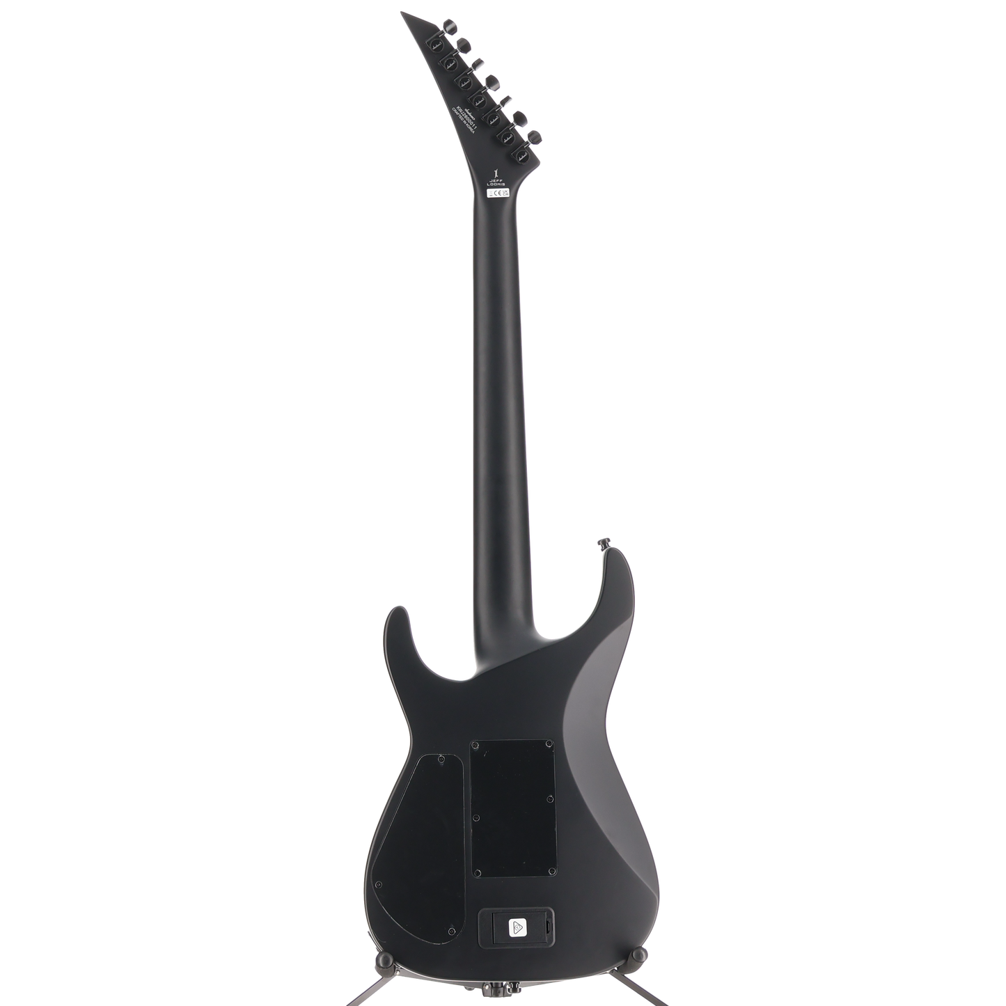 Jackson Pro Series Signature Jeff Loomis Soloist SL7, Ebony Fingerboard, Satin Black (SR) (00011)