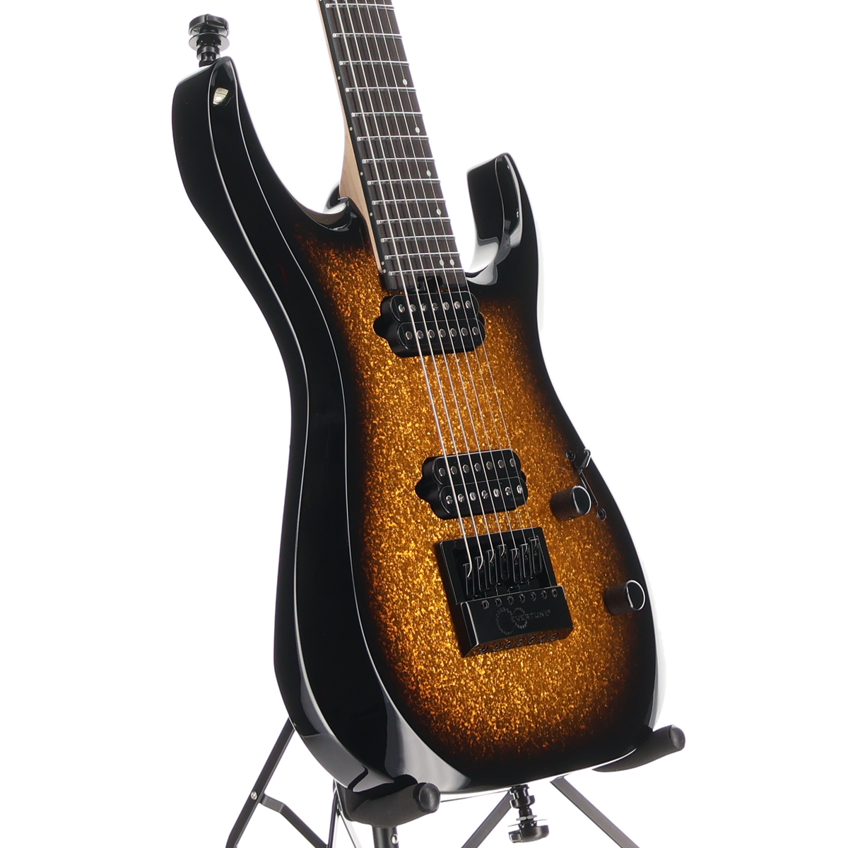 Jackson Pro Plus Series DK Modern EVTN7, Ebony Fingerboard, Gold Sparkle (F6) (00026)
