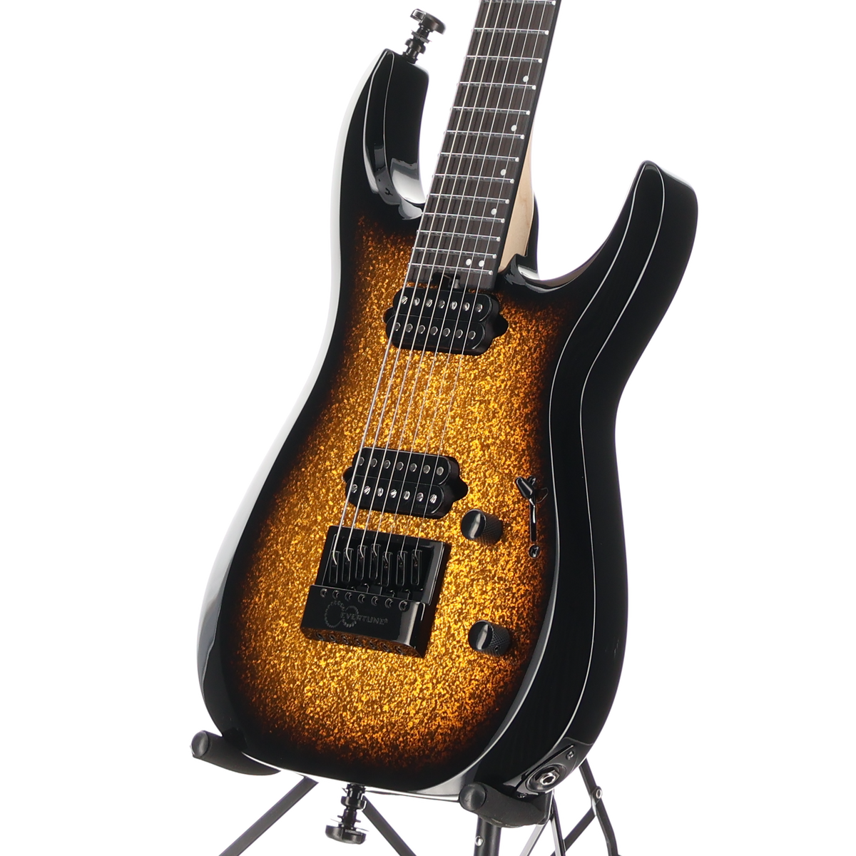 Jackson Pro Plus Series DK Modern EVTN7, Ebony Fingerboard, Gold Sparkle (F6) (00026)
