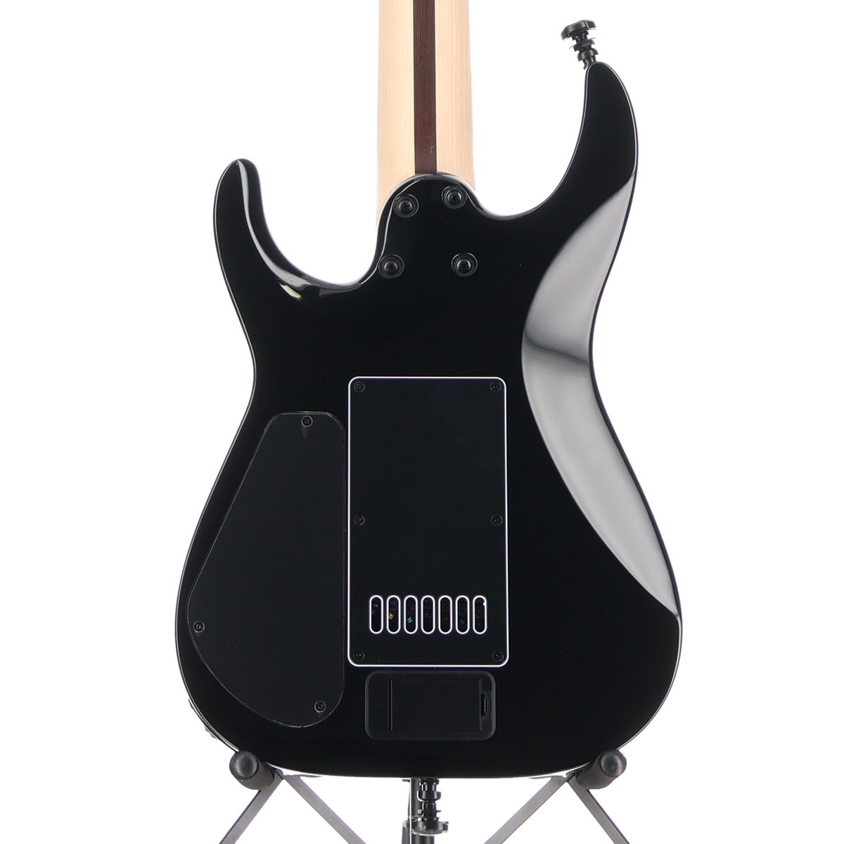 Jackson Pro Plus Series DK Modern EVTN7, Ebony Fingerboard, Gold Sparkle (F6) (00026)