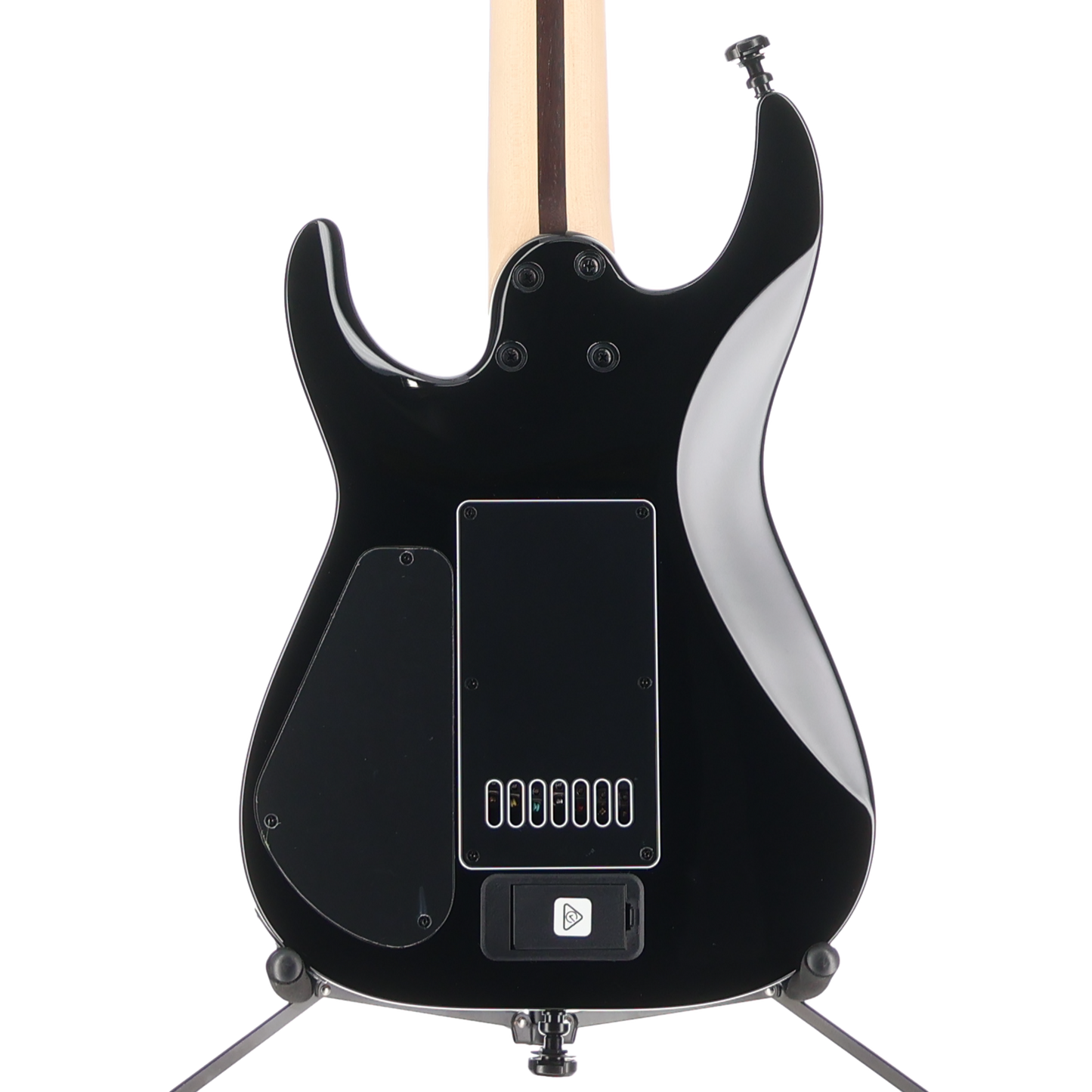 Jackson Pro Plus Series DK Modern EVTN7, Ebony Fingerboard, Gold Sparkle (P1) (00064)