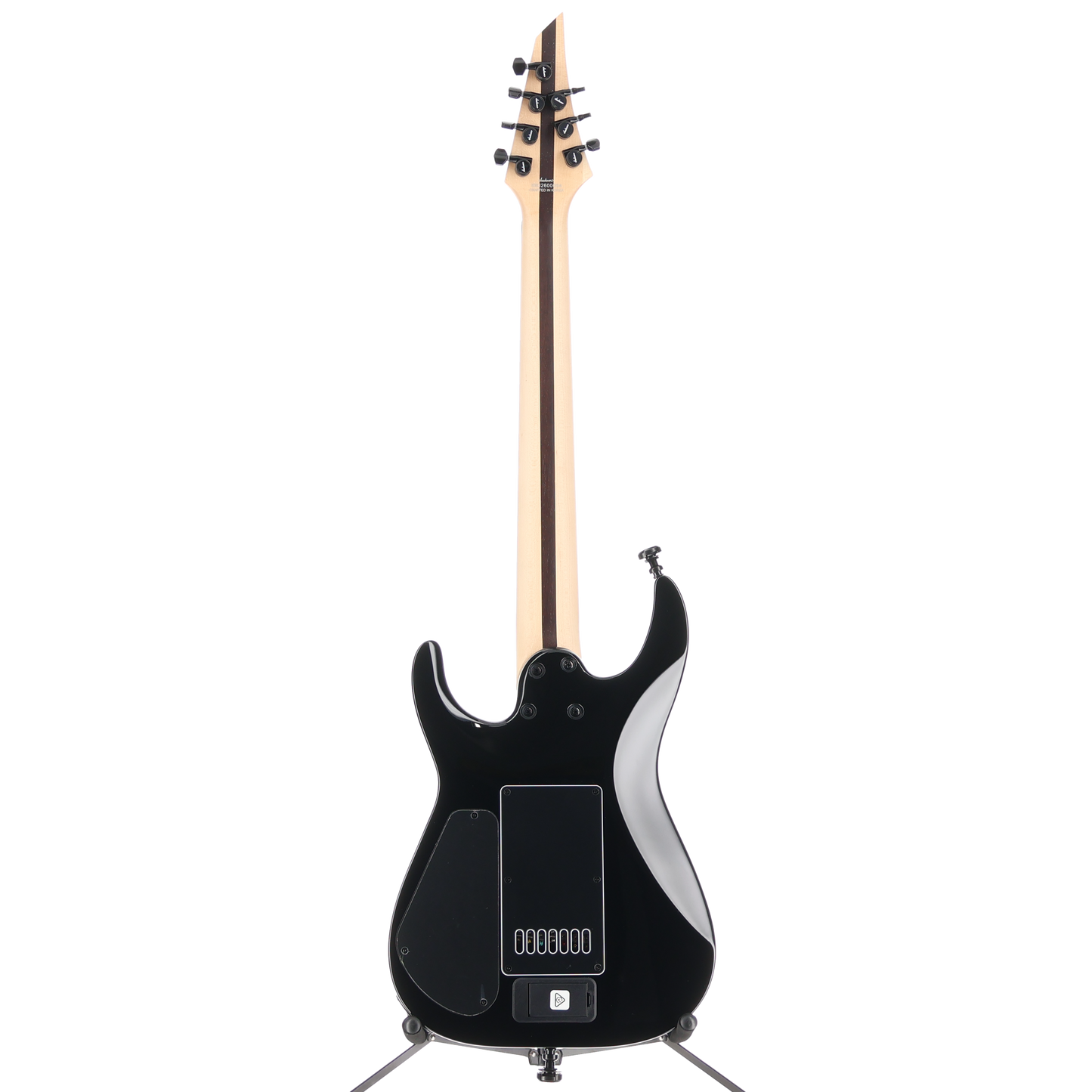 Jackson Pro Plus Series DK Modern EVTN7, Ebony Fingerboard, Gold Sparkle (P1) (00064)
