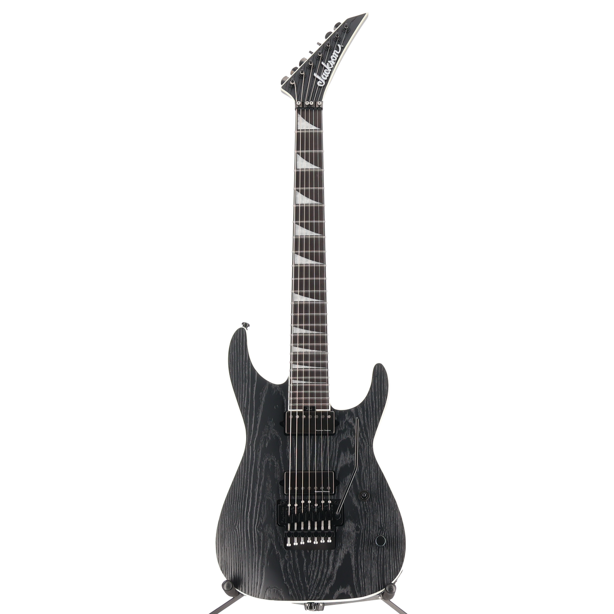 Jackson Pro Series Signature Jeff Loomis Soloist SL7, Ebony Fingerboard, Satin Black (SR) (00268)