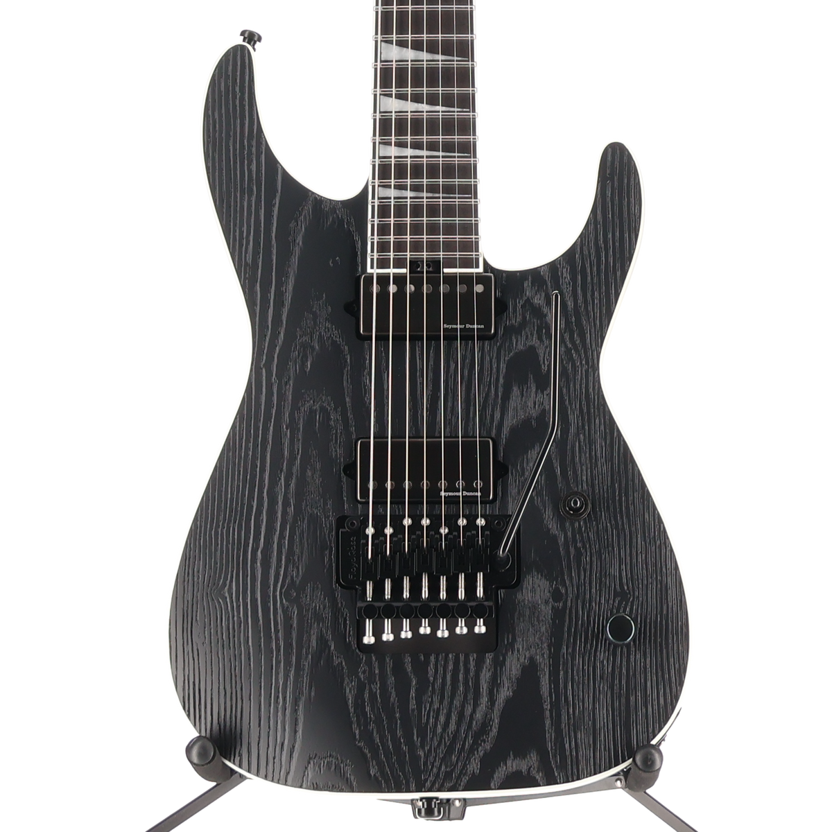 Jackson Pro Series Signature Jeff Loomis Soloist SL7, Ebony Fingerboard, Satin Black (SR) (00268)
