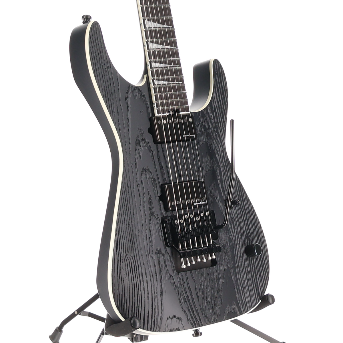 Jackson Pro Series Signature Jeff Loomis Soloist SL7, Ebony Fingerboard, Satin Black (SR) (00268)
