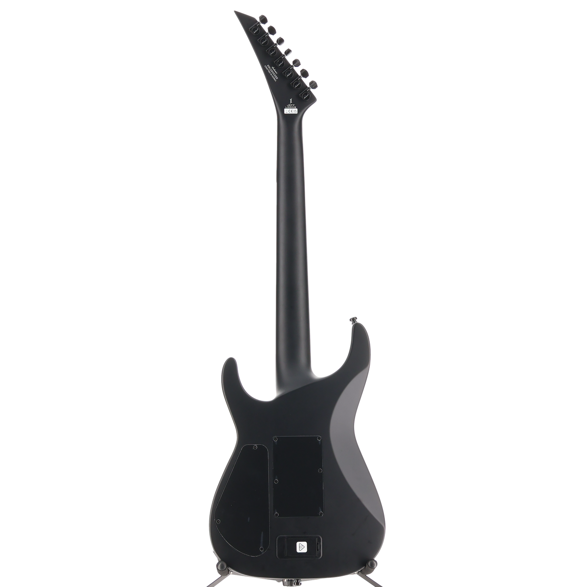 Jackson Pro Series Signature Jeff Loomis Soloist SL7, Ebony Fingerboard, Satin Black (SR) (00268)