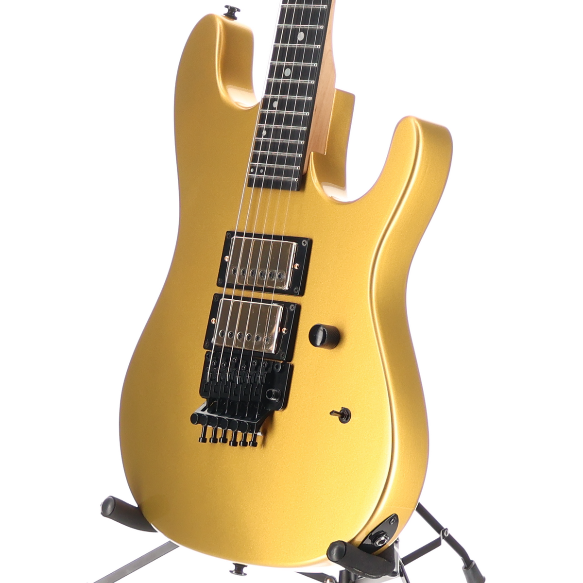 Kramer 50th NightSwan in Anniversary Gold - w/ Seymour Duncan Pickup Mod (Q2) (39011)