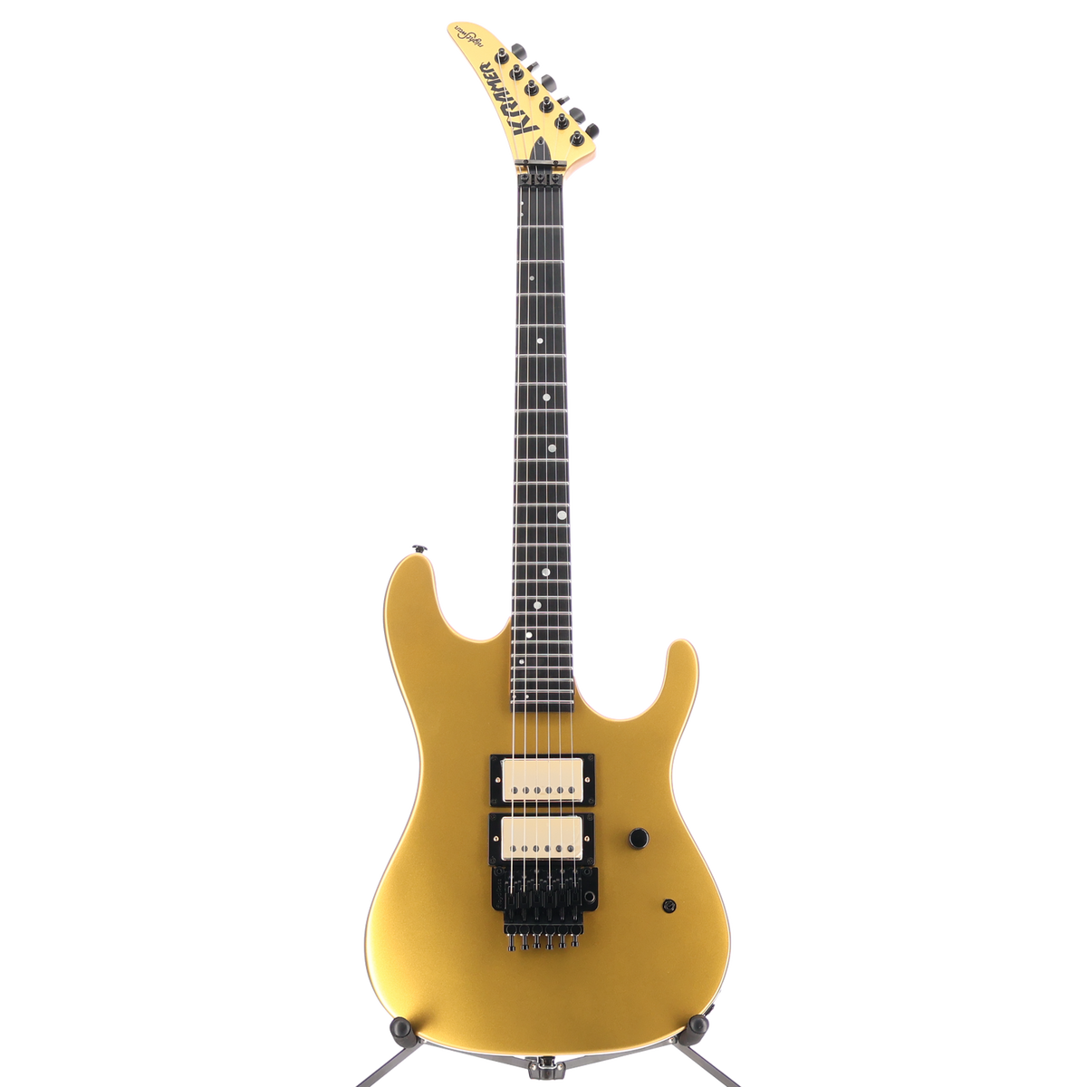 Kramer 50th NightSwan in Anniversary Gold - w/ Seymour Duncan Pickup Mod (Q2) (39011)