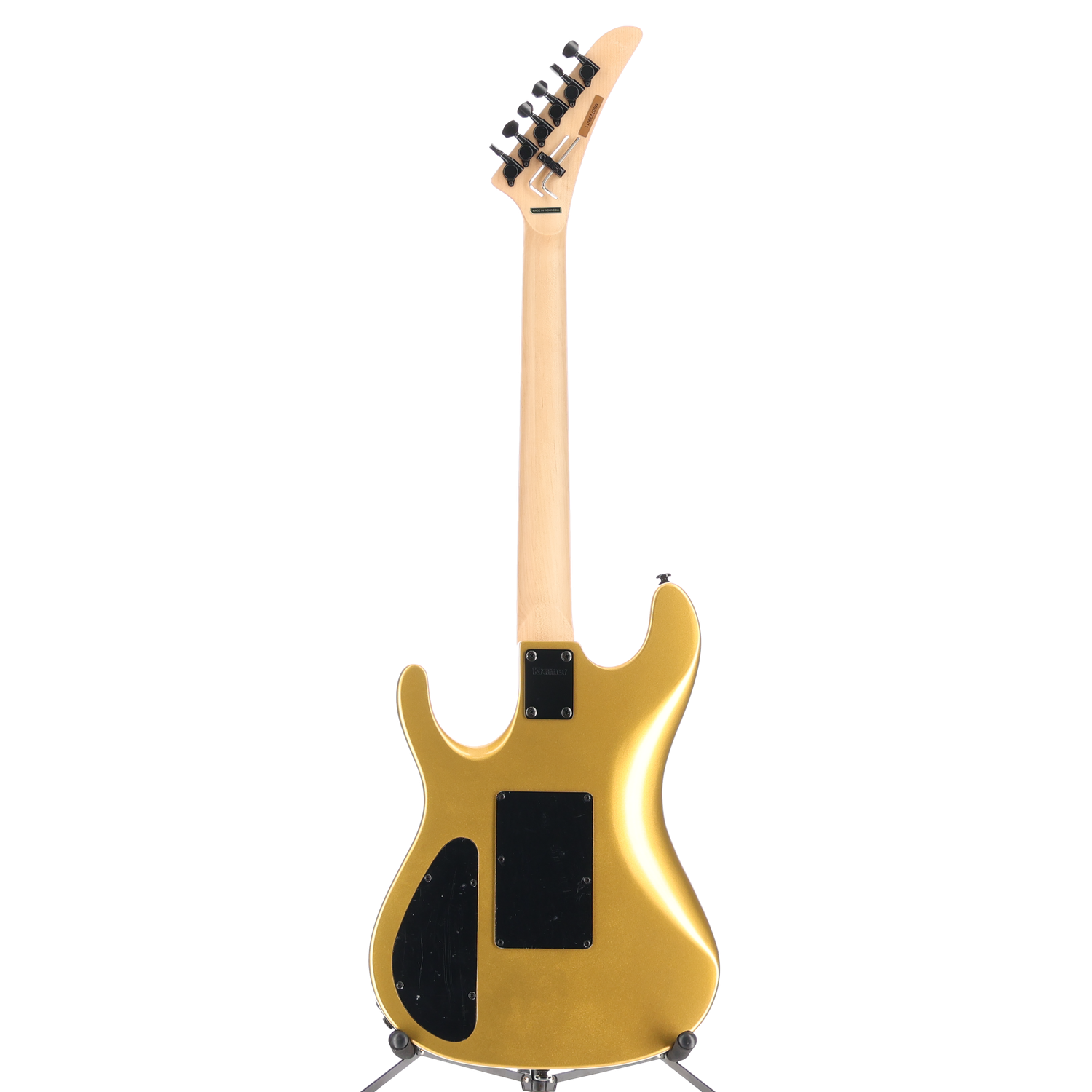Kramer 50th NightSwan in Anniversary Gold - w/ Seymour Duncan Pickup Mod (Q2) (39011)