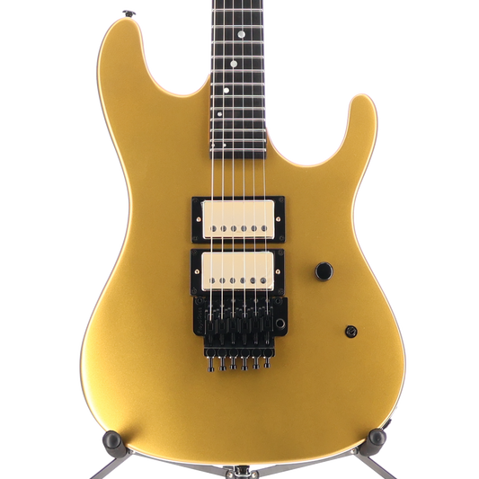 Kramer 50th NightSwan in Anniversary Gold - w/ Seymour Duncan Pickup Mod (Q2) (39011)