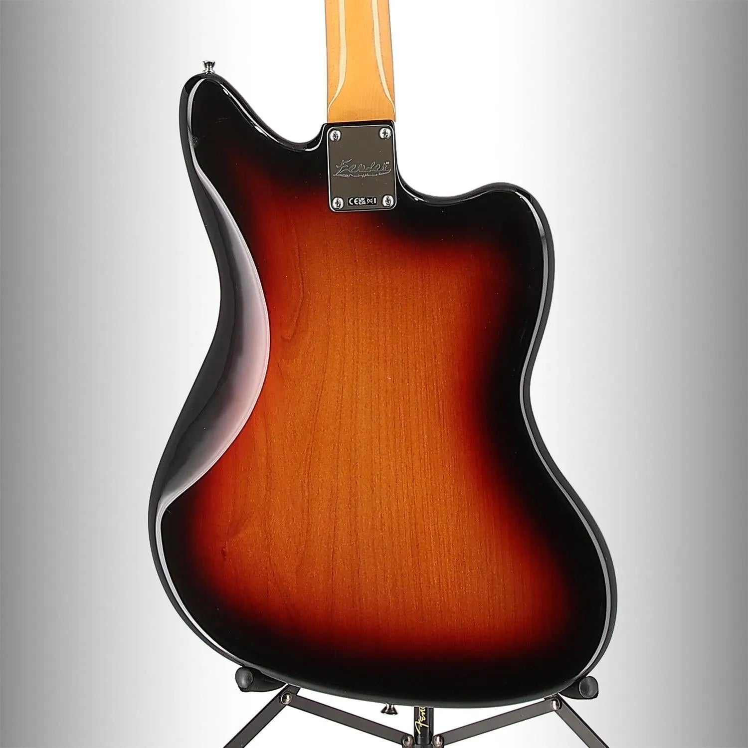 Kurt Cobain Jaguar Left-Handed, Rosewood Fingerboard, 3-Color Sunburst (H5) (26744)