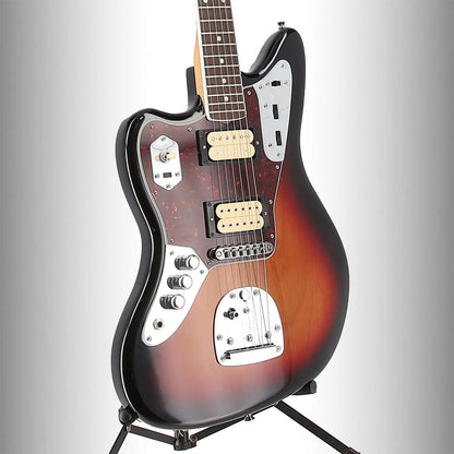 Kurt Cobain Jaguar Left-Handed, Rosewood Fingerboard, 3-Color Sunburst (H5) (26744)