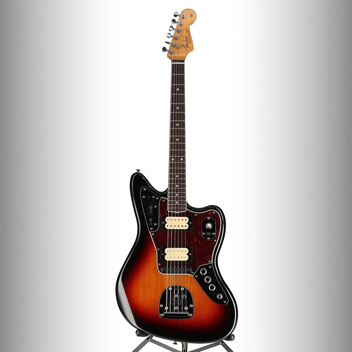 Kurt Cobain Jaguar, Rosewood Fingerboard, 3-Color Sunburst (H10) (19767)