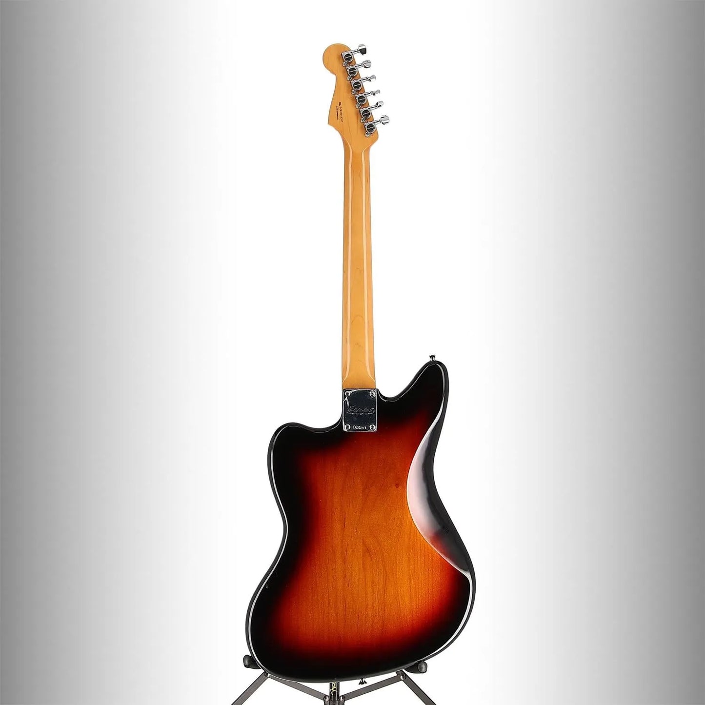 Kurt Cobain Jaguar, Rosewood Fingerboard, 3-Color Sunburst (H10) (19767)