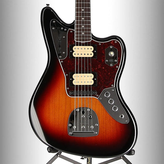 Kurt Cobain Jaguar, Rosewood Fingerboard, 3-Color Sunburst (H10) (19767)