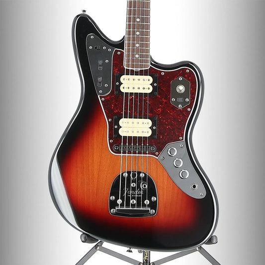 Kurt Cobain Jaguar, Rosewood Fingerboard, 3-Color Sunburst (Z12) (46355)